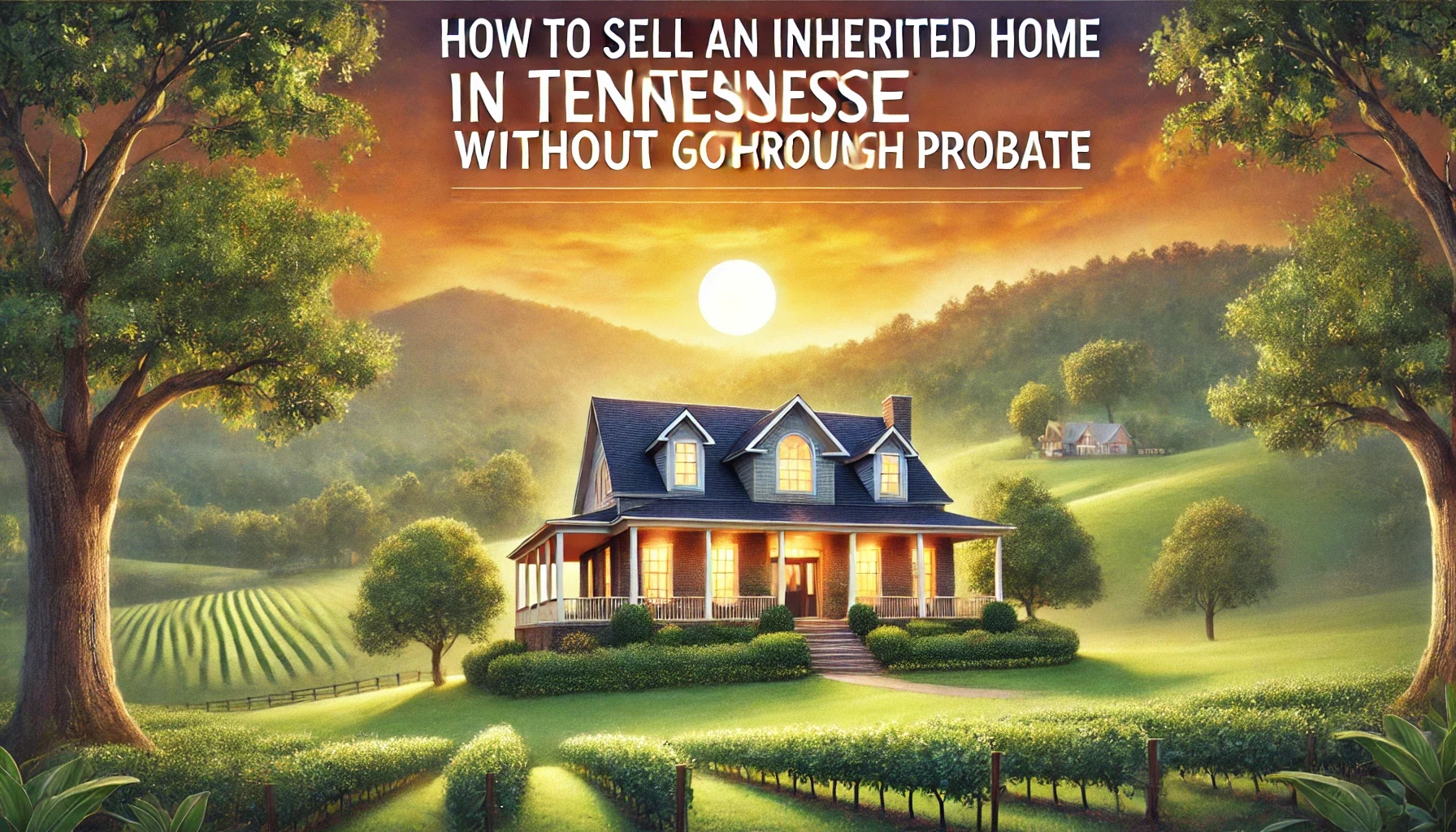 Sell Inherited Home in Tennessee Without Probate