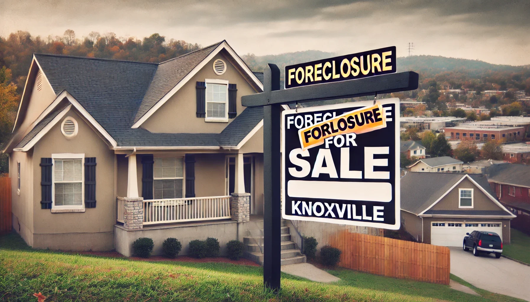 Foreclosure Process in Knoxville