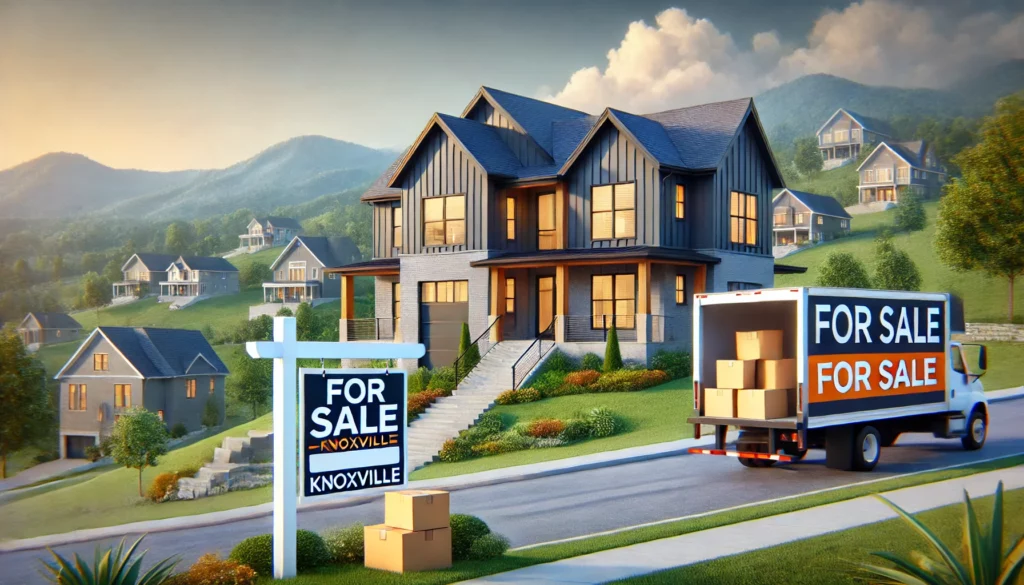 Sell Your House Quickly When Moving in Knoxville