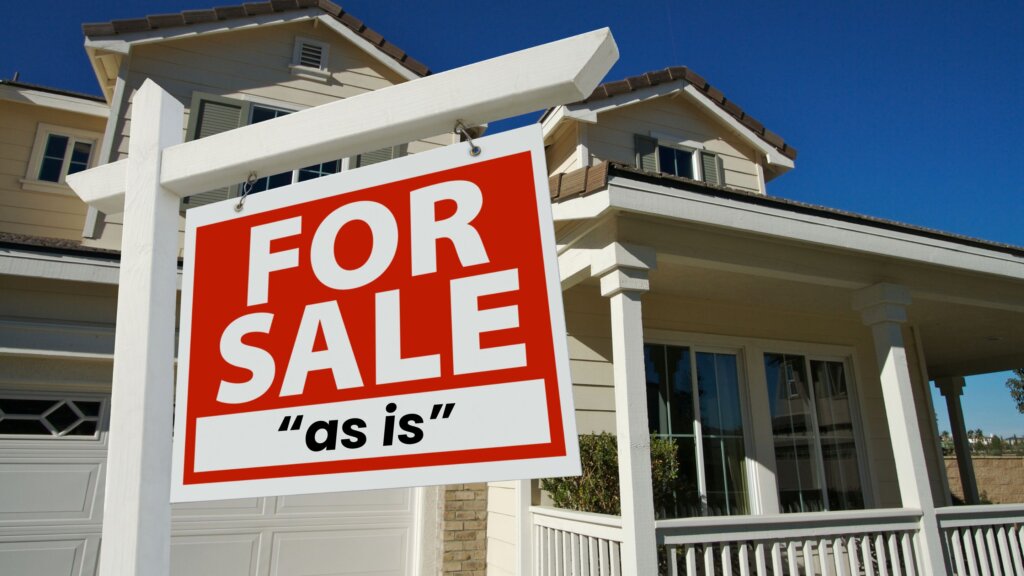 Homeowner selling a house as-is without repairs in Knoxville, Tennessee