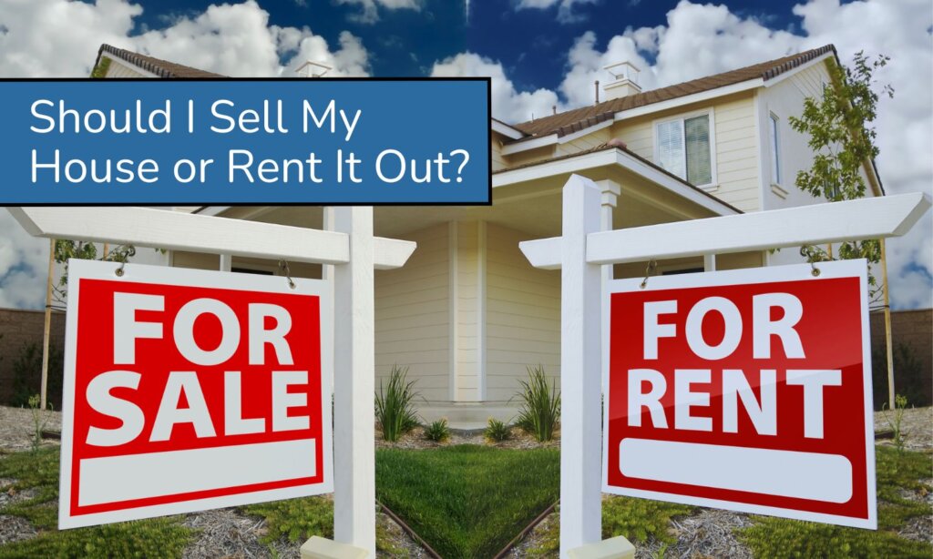 Knoxville landlord reviewing rental property income, repair costs, and selling options