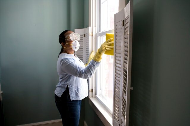 A professional house cleaner.