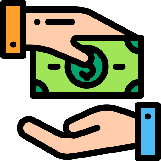 Receive your cash