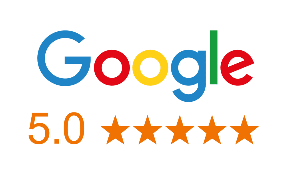 Google Five Star Reviews