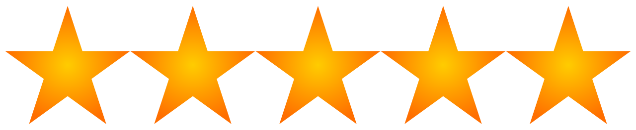 5 star rating