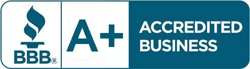 BBB A+ Accredited Business