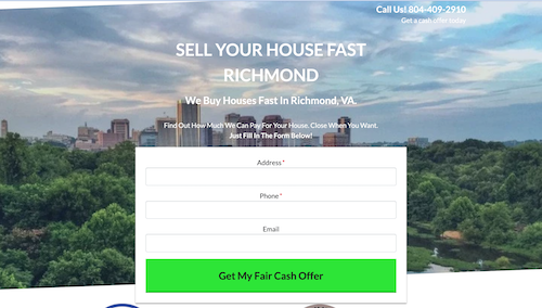 Get a Cash Offer Today