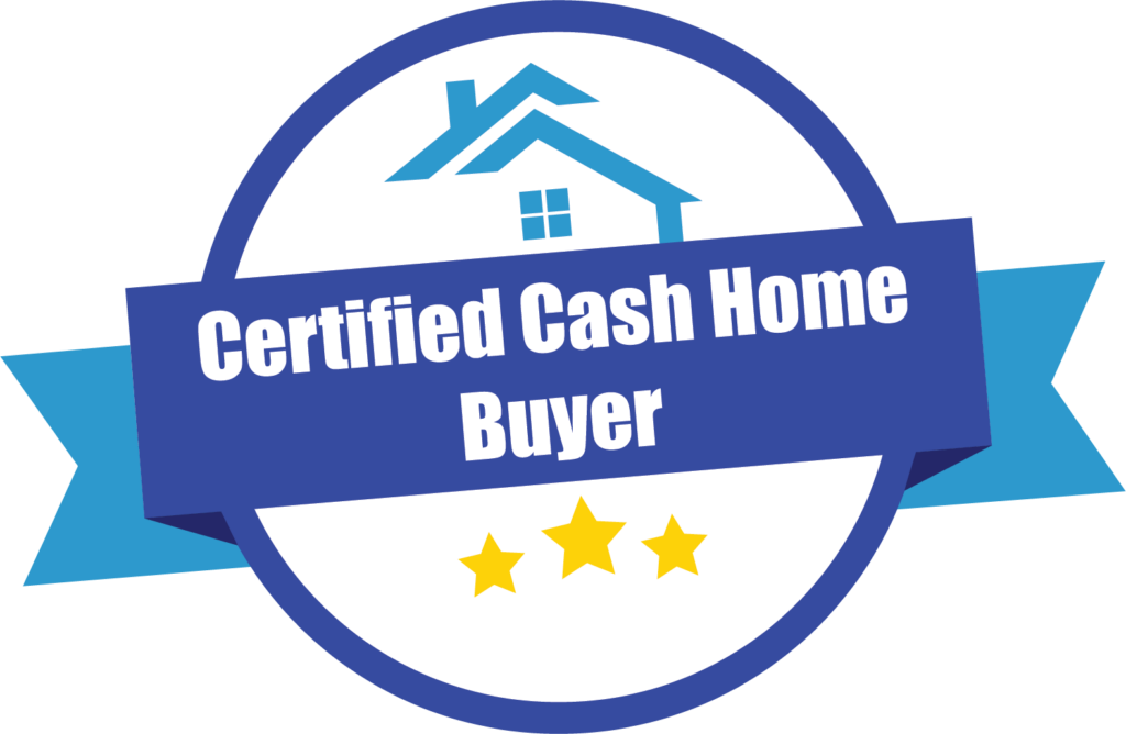 certified cash home buyer badge