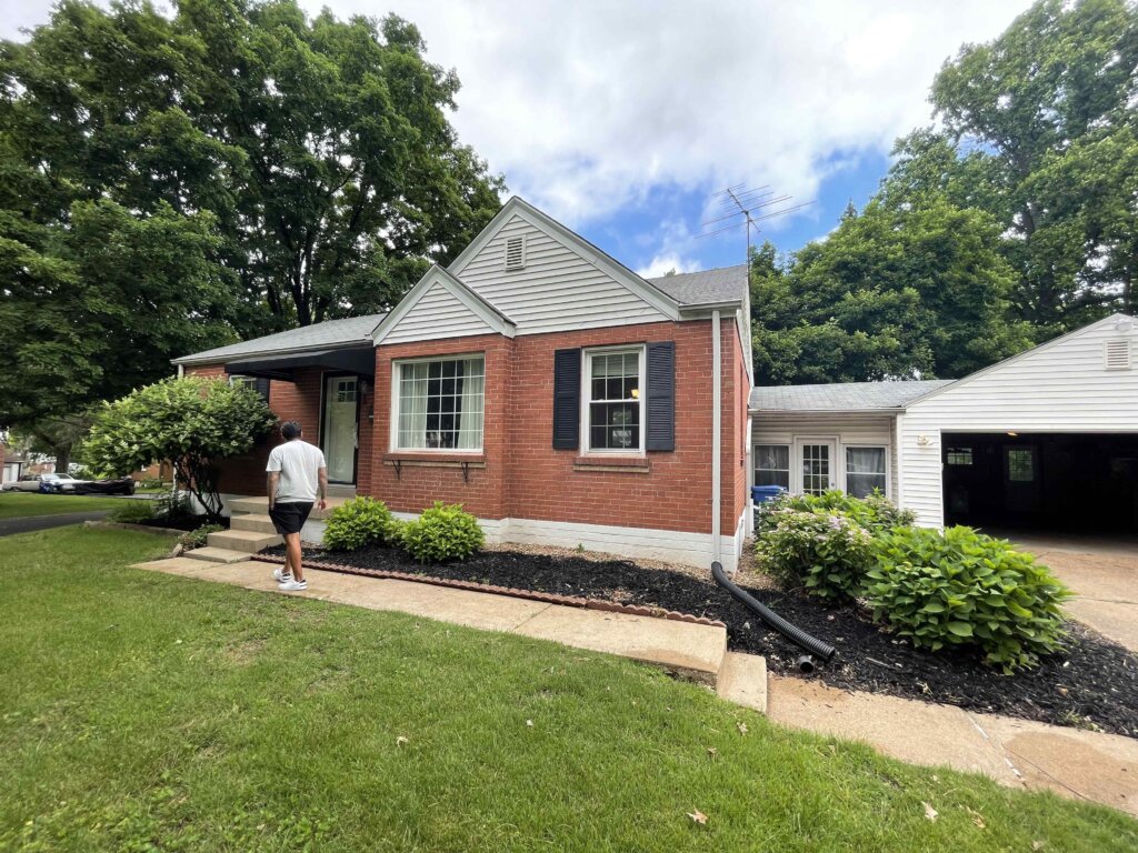 House we bought in Rockingham VA