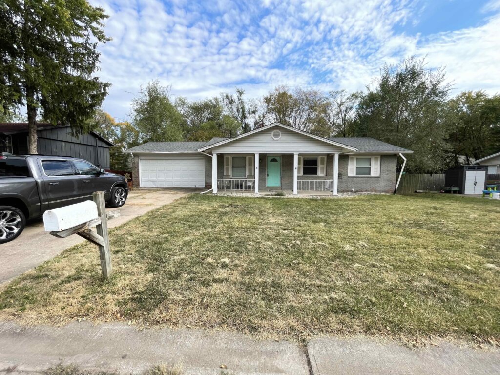 house we purchased in Rockingham VA