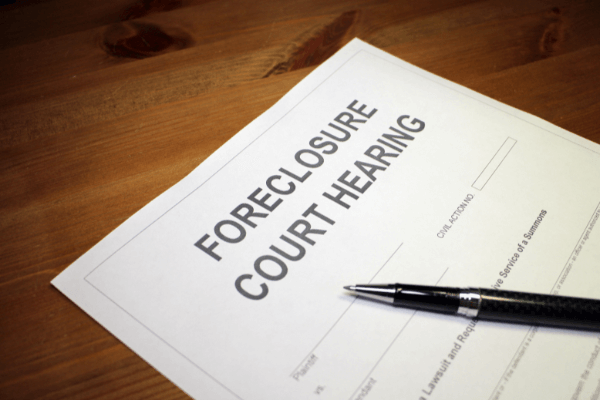 stop foreclosure in norman