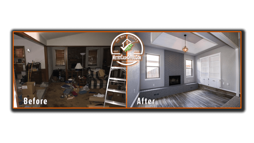 no cleaning sell your home as is