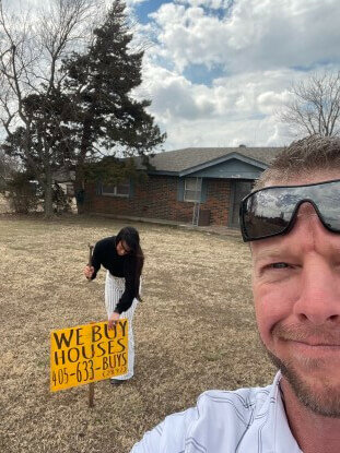we buy houses in Moore OK