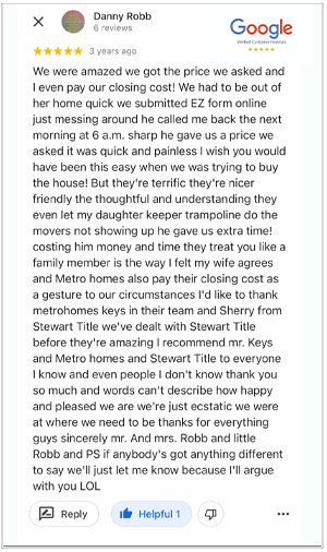 sold my house in midwest city