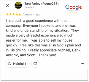 sold my home in moore for cash