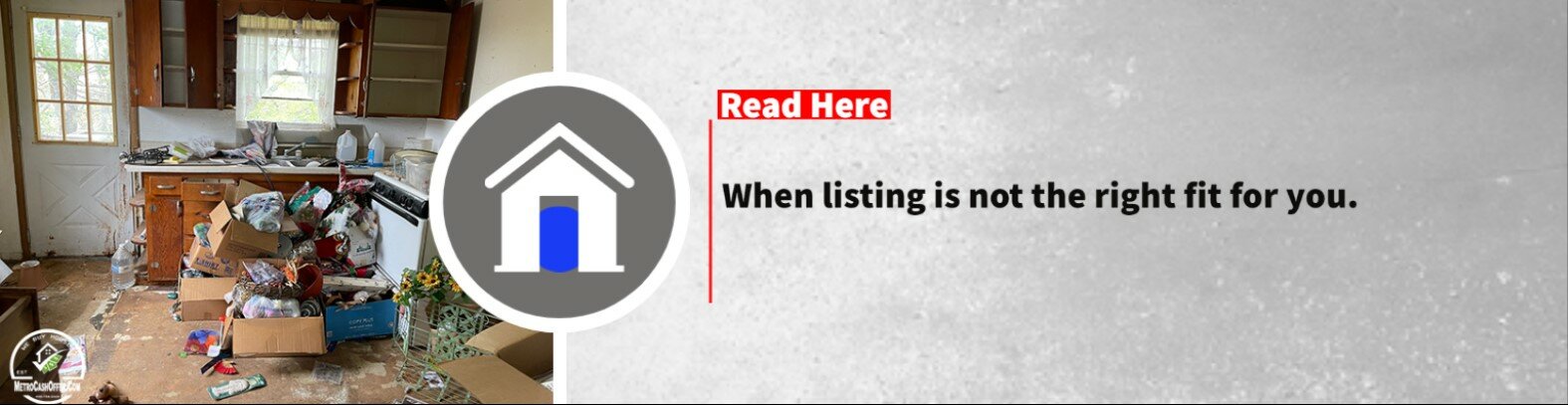 list with agent vs cash buyer near me