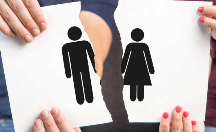 separating with spouse and selling house