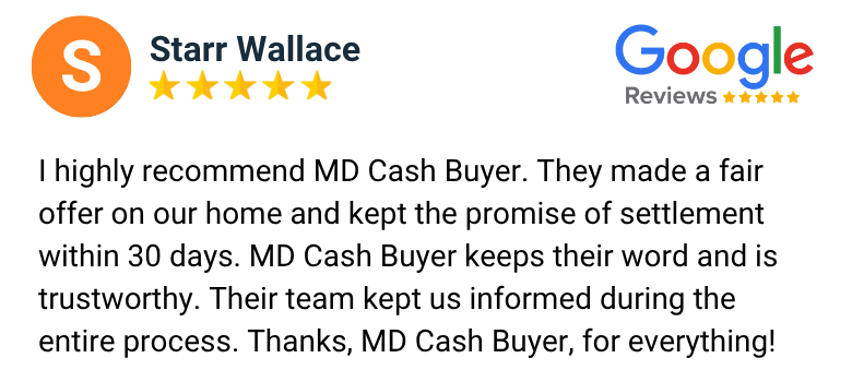Best Home Buyer for Cash Glen Burnie
