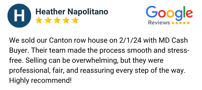 Cash For Homes Reviews Glen Burnie