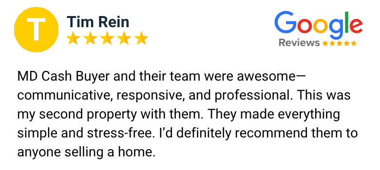 Home Cash Buyer Glen Burnie