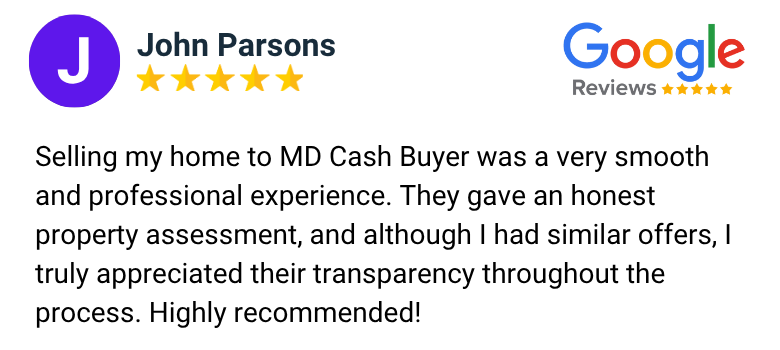 sell my house fast in Glen Burnie