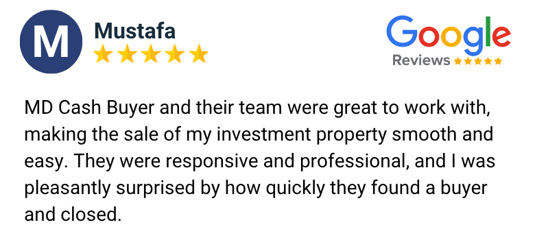sell my house fast Glen Burnie
