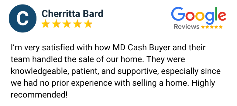 selling my house in Glen Burnie