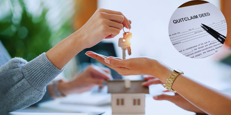 Quitclaim deed in Maryland [market_city]