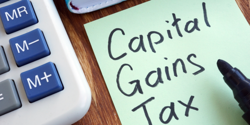 Capital Gains Tax After Selling Your Home Maryland