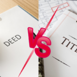 What Makes a Title Different From a Deed in Maryland