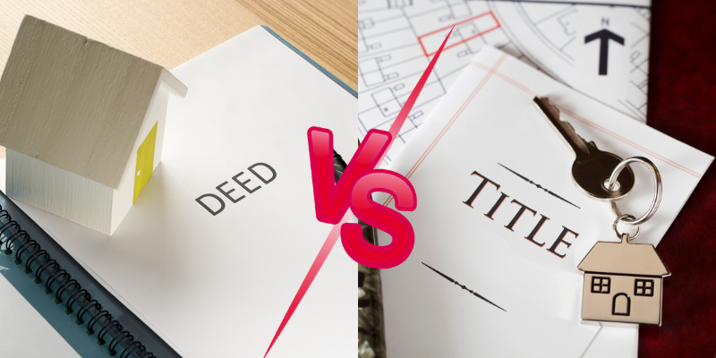 What Makes a Title Different From a Deed in [market_city]