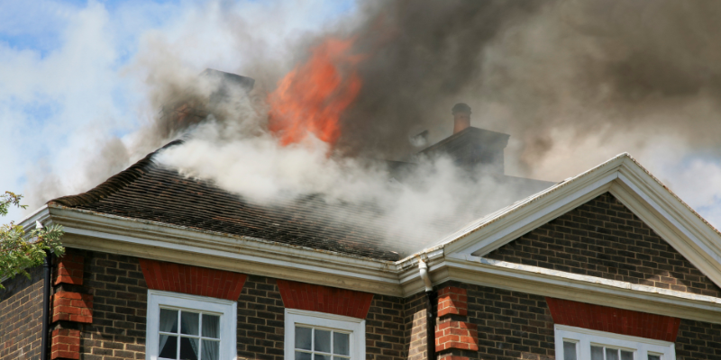 Selling a House After a Fire in Maryland