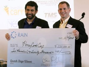 2015 Launch Winner Honeycomb