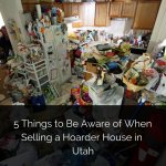 A kitchen filled with garbage and stuff.
