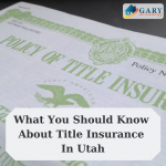 A paper stating Policy of Title Insurance