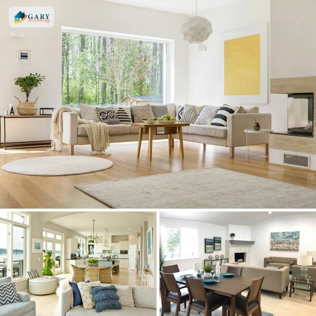 staging a house on a budget