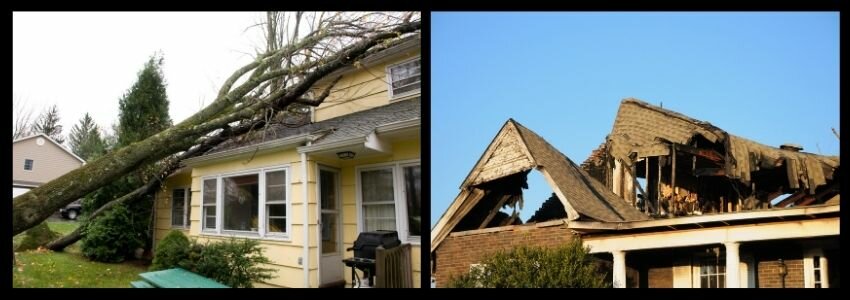 selling a house as is with roof damage