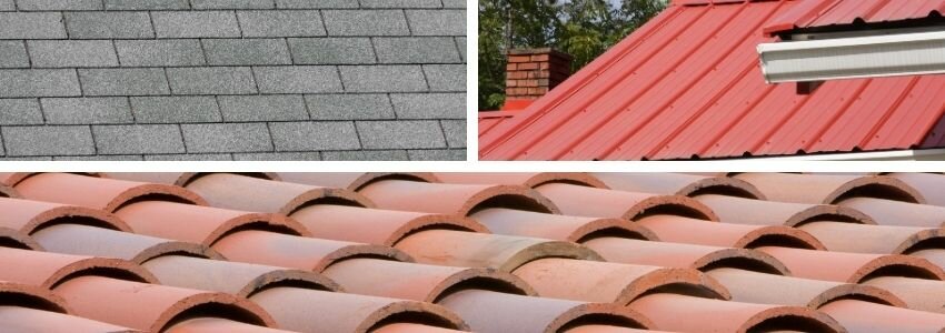 types of roofs, selling a house with a damaged roof