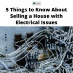 Selling House Electrical Issues messy wires in electrical box