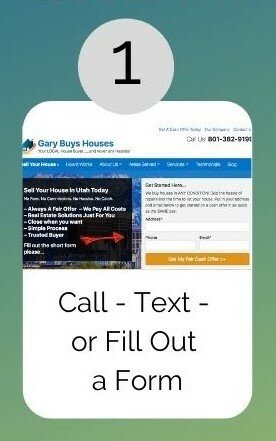 fill out the form or call