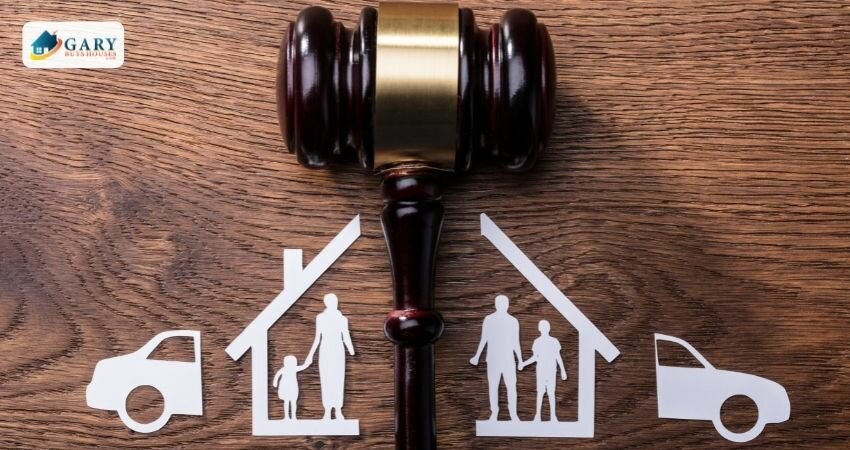 Removing Someone From a Deed Divorce