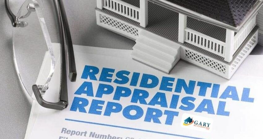 A real estate or residential appraisal report