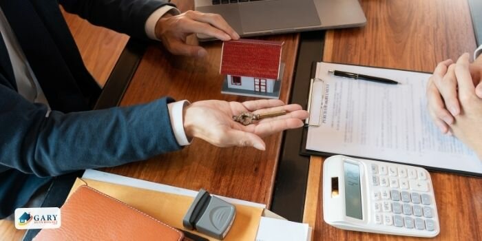 Equity out or buying back the house concept