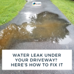 Water Leak Under Driveway in Utah? How to Fix It