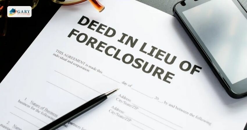 Deed in Lieu of Foreclosure document