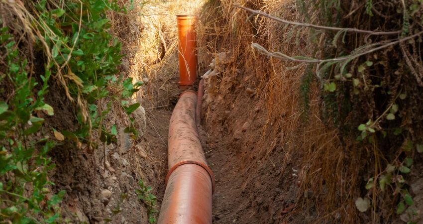 sewer scope reveals problems in pipes