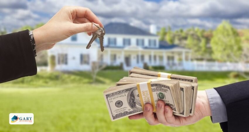 Gary buying houses with cash