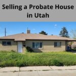 A tan rambler probate house for sale.