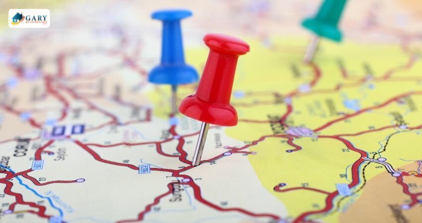 Choosing your location for land to build on