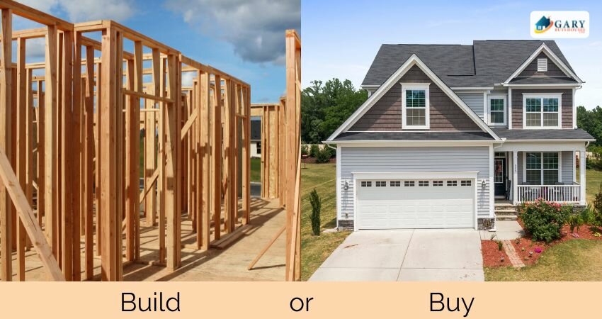 Buy land and build house or buy a house?